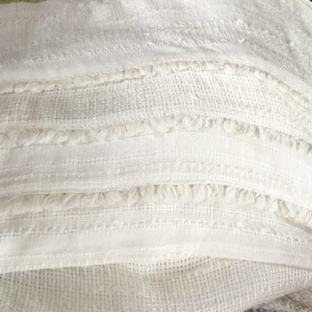 MAX FASHION WOMENS TOP WITH FRINGE - Picture 5 of 6